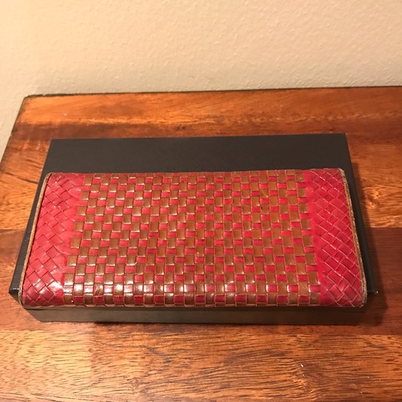 Parda vintage weave wallet - Picture 2 of 8